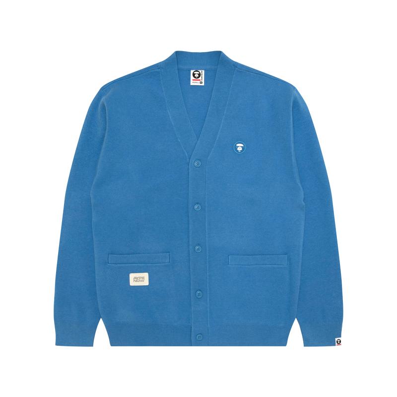 Aape patch-pocket cardigan AAPKNMC356XXP