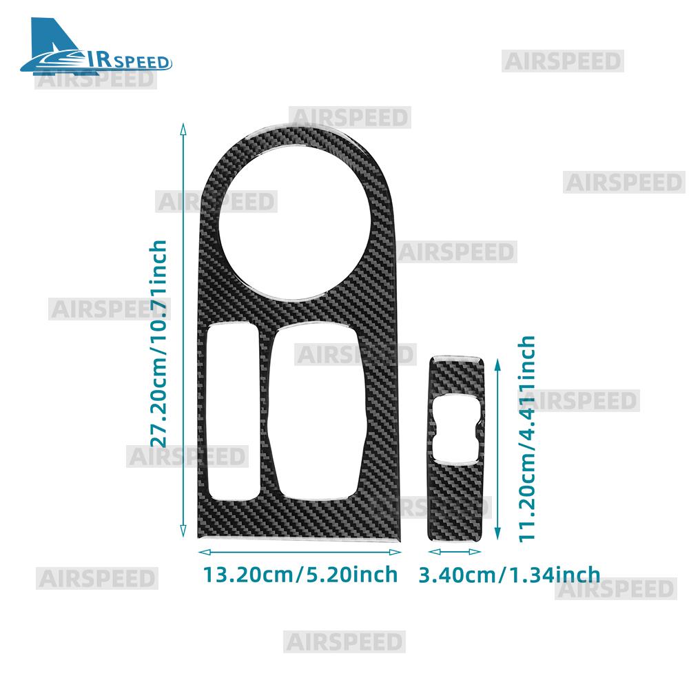 Carbon Fiber Gear Shift Collar for BMW i3 2013-2022