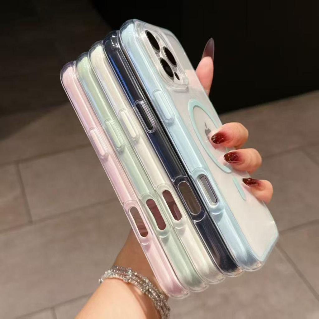 2-in-1 Magnetic Protective Airbag Case for Apple 11-17 Pro Max 