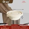 Chengshuo Biodegradable 280ml Round Corn Starch Lunch Box with Lid