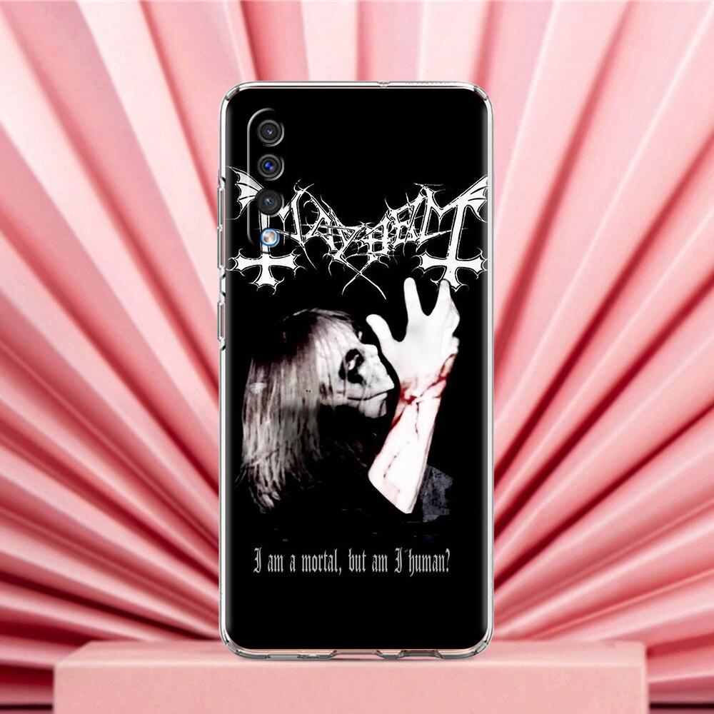 Burzum Filosofem BRZM Phone Case For Samsung Galaxy A50 A70 A20 A30 A40 A20E A10 A10S A20S A02S A12 A22 A32 A52 A72 Soft Cover