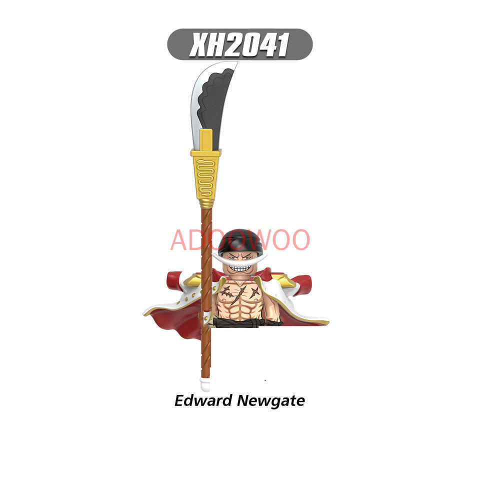 Latest  King Luffy Solon X0356 X0355 X0354 X0353 Japanese Anime Series Animation Blocks Small Action Combination Ornament