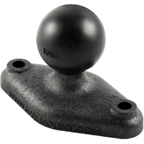 

RAM Mounts GPS RAM-B-238U Diamond Ball Base with B Size 1 Ball High-strength Composite