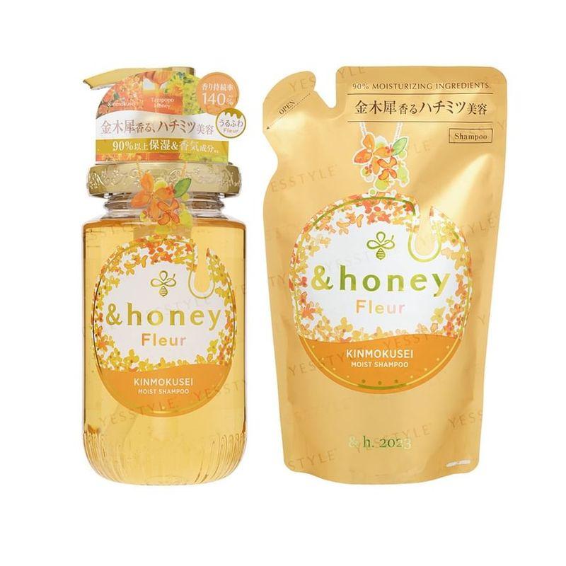 ViCREA - &honey Fleur Kinmokusei Moist Shampoo 1.0