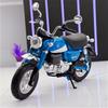 1:12   Monkey Motorcycle Toy Diecast Metal Model Super Sport Miniature Collection Sound & Light Gift  Collectibles