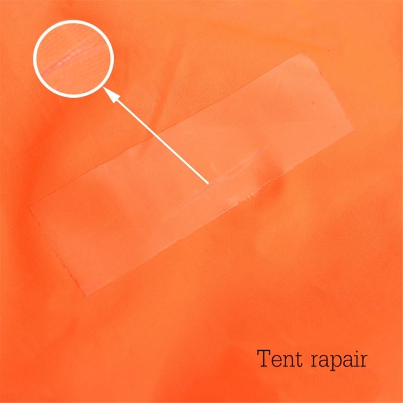 Nastro Riparazione Impermeabile Flessibile Durabilità Toppe per Materasso ad Aria per Piscina Gonfiabile Materasso ad Aria Tenda Riparazione Perdite
