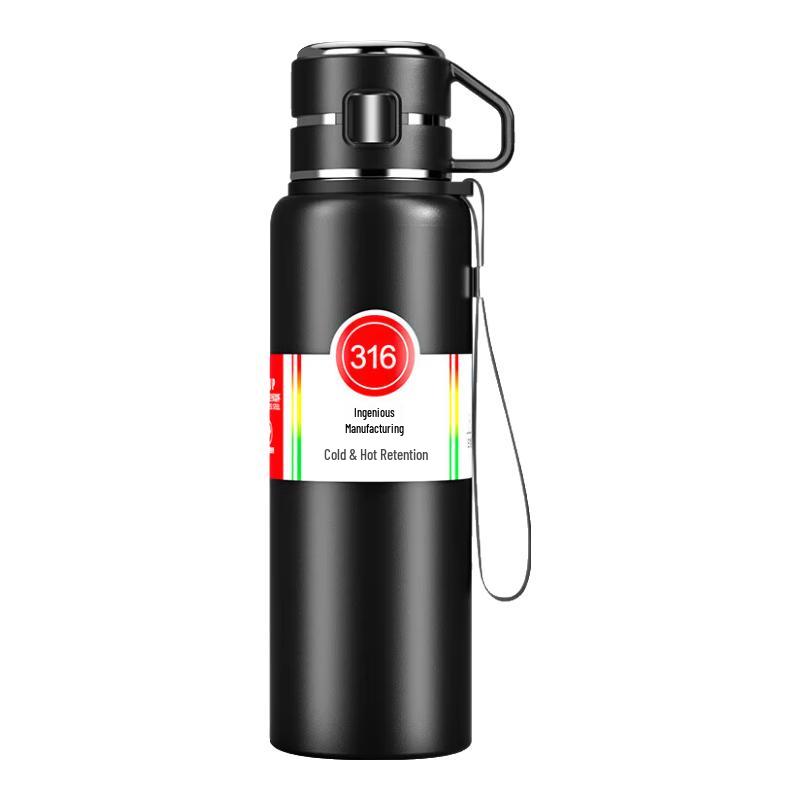 XDO 316 Stainless Steel Smart Insulated Tea Infuser Bottle for Men