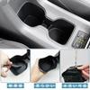MEKOMEKO New Corolla Cross Dedicated Cup Holder Console Tray Drink Holder Storage Compartment Easy Installation Interior Part Silicone Rubber Material