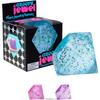 Cuburi de Gheață Diamond Glitter Needoh Mingi de Ventilație pentru Stres Rebound Lent Strânge. Un cadou care poate ameliora stresul