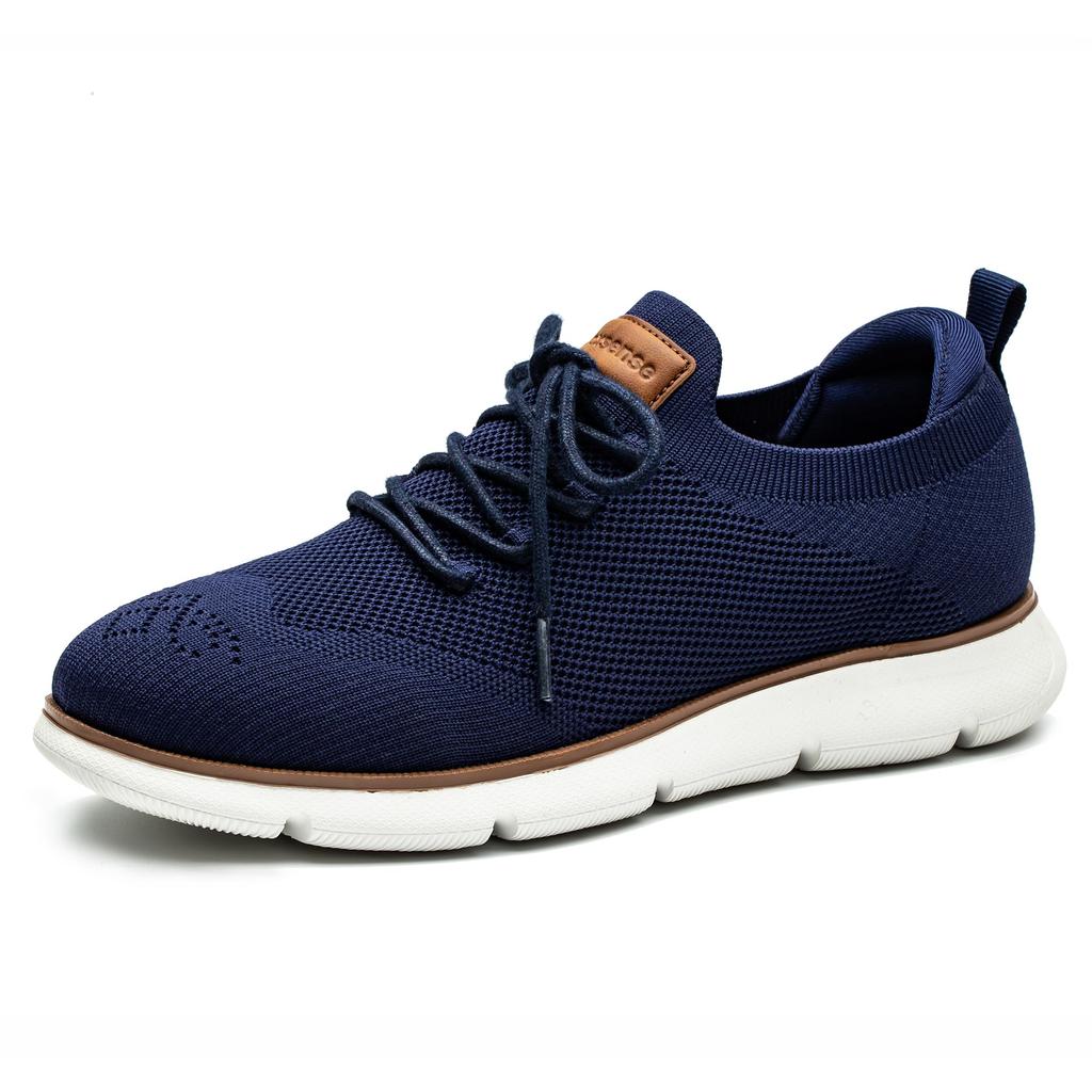 Foxsense Business Casual Recommended by Physical Most Formal Shoes for Size Men's Shoes, Lace-Up Shoes, Therapists, World's Comfortable, Lightweight,