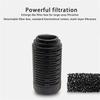 Fishbowl Filter With Advanced Cleaning Technology  Motor Energy Saving Design