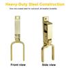 Sturdy Durable Portable Immediate-locking Lock Instant Locking Gate Lock  Gate Lock