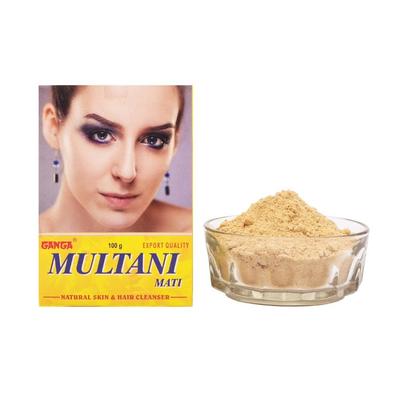 Multani Mati: Skin and Hair Cleansing Powder (100 G), Multani Mati,ceuticals