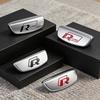 EFG1 Volkswagen Car Steering Wheel Accessories Metal Stickers For VW GTI Polo Golf MK7 Passat B8 Tiguan Jetta T-ROC Touareg Touran CC