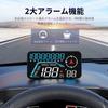 wiiyii HUD head up display, car head up display with GPS speedometer, time, speed