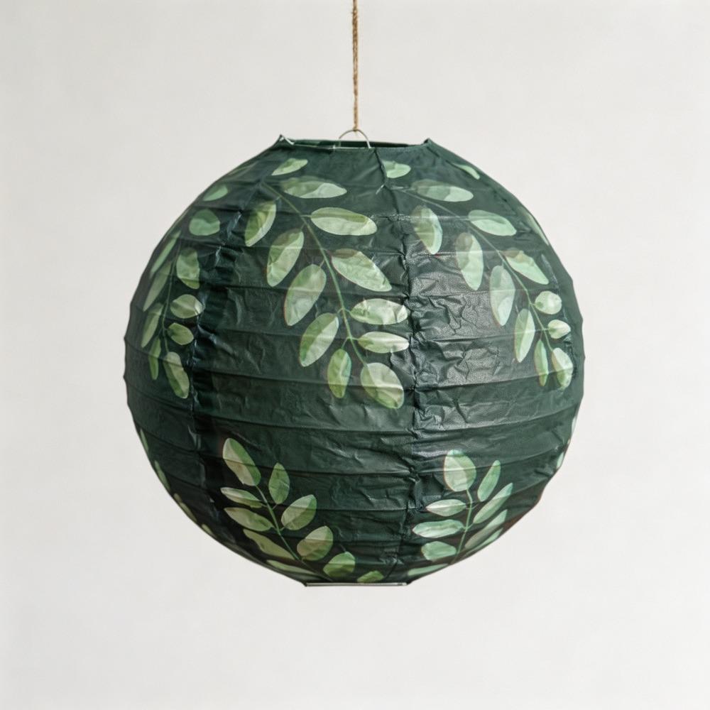 Vintage Folding Lantern Rustic Chinese Lantern Portable Lantern Ball  Wedding