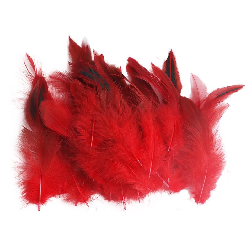 Yellow Chicken Feather for DIY Crafts, Jewelry & Pet Supplies