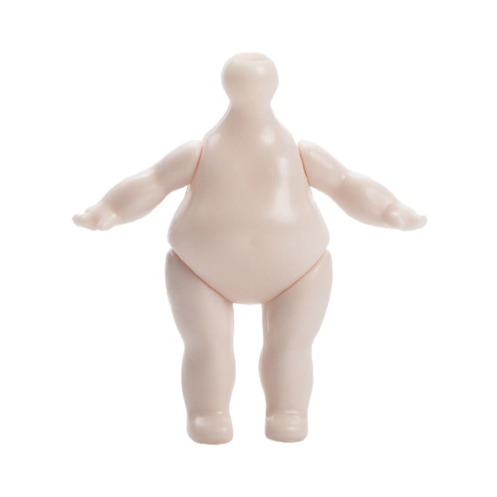 Pig Head 1/12 BJD Movable Joint Doll Body Toys Doll Head with Hair  Children