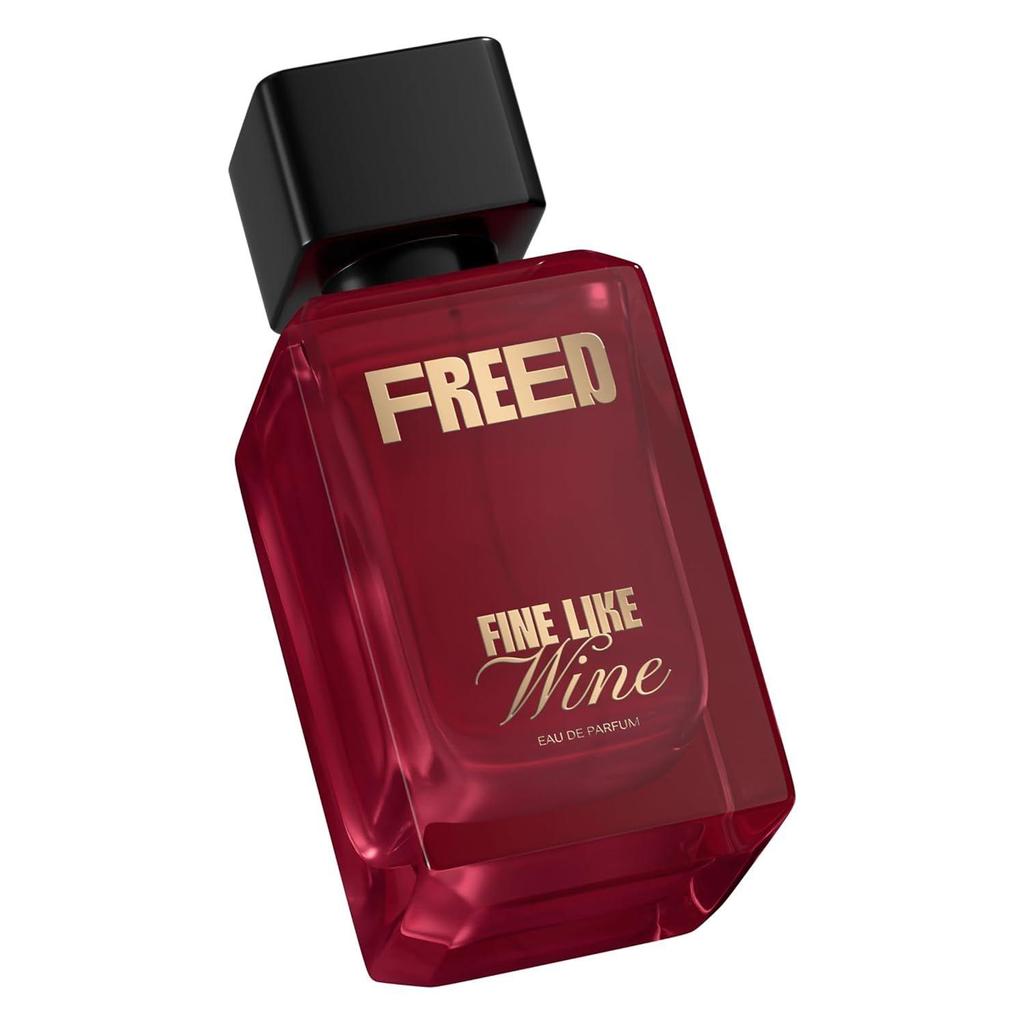 FREED Fine Like Wine Eau De Parfum for Women | Boozy Fruity Luxury Perfume with Wine & Berries | Long Lasting Smell |