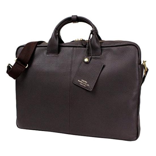 

[Porter] PORTER WITH 2WAY Briefcase Business Bag 016-01066 (Brown)
