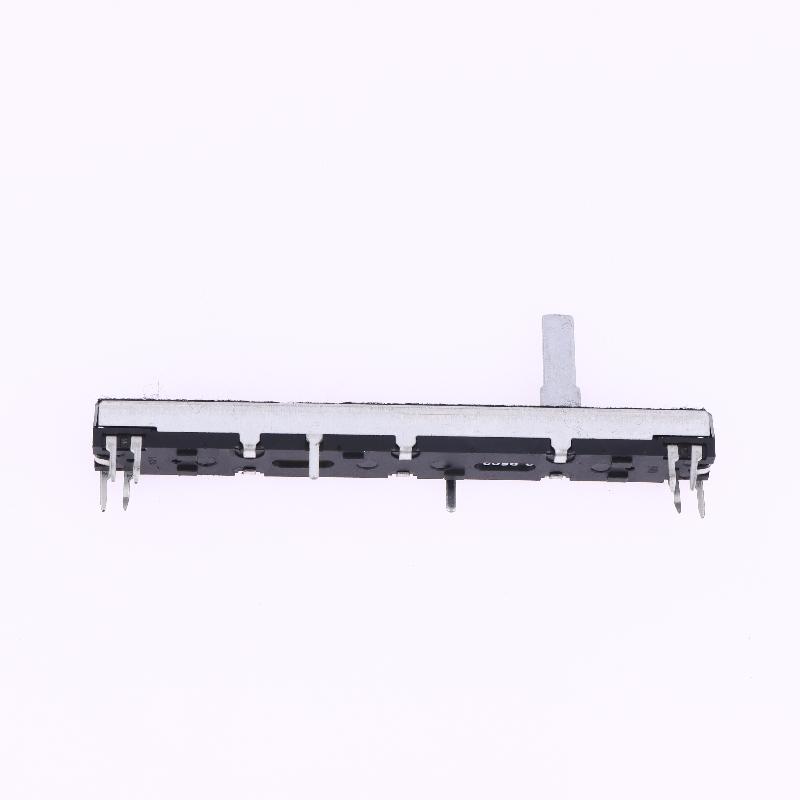 1Pcs 75Mm Straight Slide Potentiometer 8Pins A103 Double Fader A10K Soundcraft Efx8 Fader A10Kx2 A20Kx2 A50Kx2 B10Kx2 A103 A203