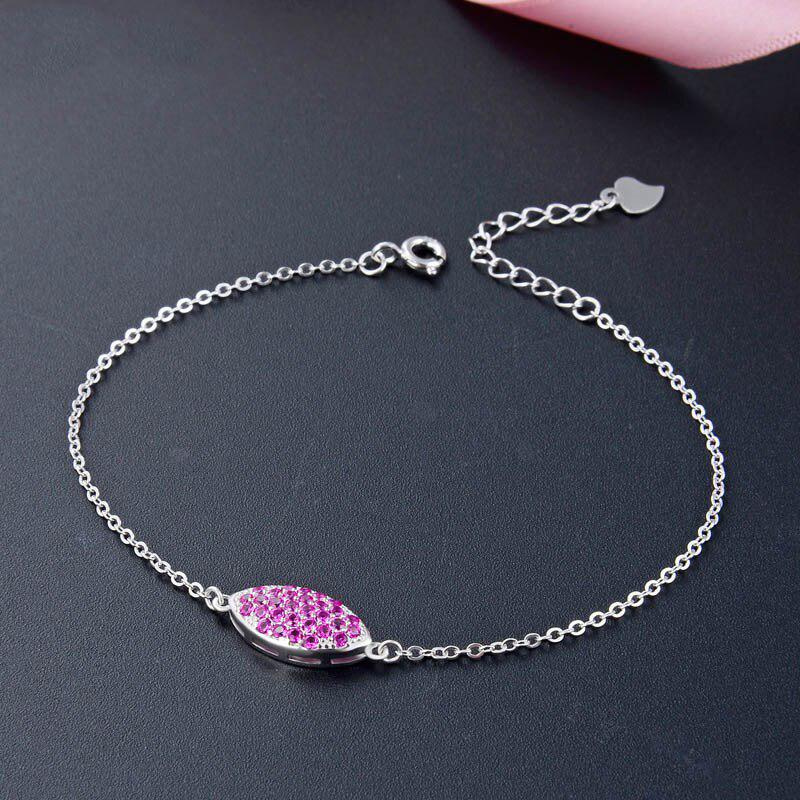 

Танциз модный серебряный ювелирный браслет с фианитом женские браслеты-цепочки подарки для свадебной вечеринки