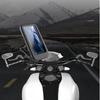 Waterproof Motorcycle Phone Stand, Bicycle Phone Stand, Freely Adjustable Height, Vehicle-Mounted Stand
