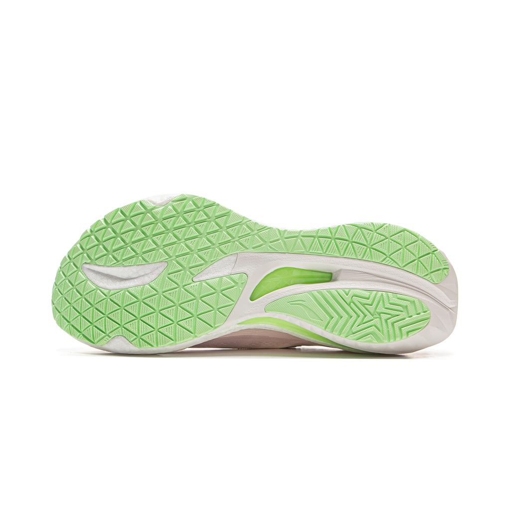 New LiNing Wugui 5S 5.0 Low-Top Running Shoes Men's Valentine's Day Color Scheme-White Pink ARSV021-8