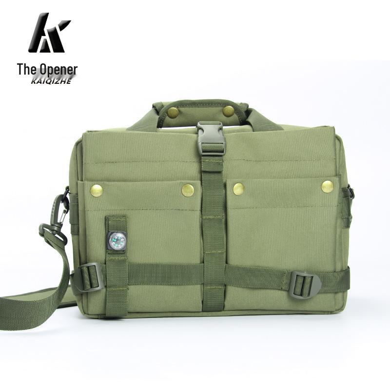 Camouflage Multi-Purpose Tactical Crossbody Backpack and Briefcase