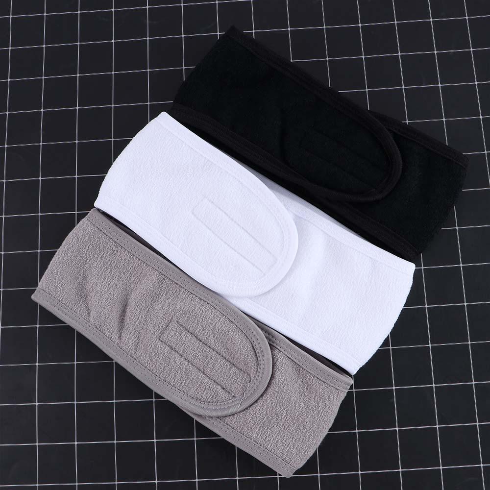 Fashion Wash Face Facial Adjustable Cosmetic Shower Tiara Turban Turban Head Band Makeup Hairband