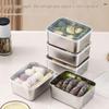 Exquisite Life Stainless Steel Bento Lunch Box with Lid - Freshness Preservation, Sealed Rectangular Food Container for Office Workers