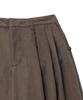 IDWS Void 4 Tuck Balloon Trouser Brown