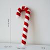 Multicolor Christmas Lollipop Decorations Foam Cartoon Candy Cane Hanging Pendants  New  Xmas Home Party Decor Navidad