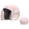 Winter Helmet Belt Scarf Electric Car Helmet Men and Women Universal Cat Ear Helmet Hard Hat