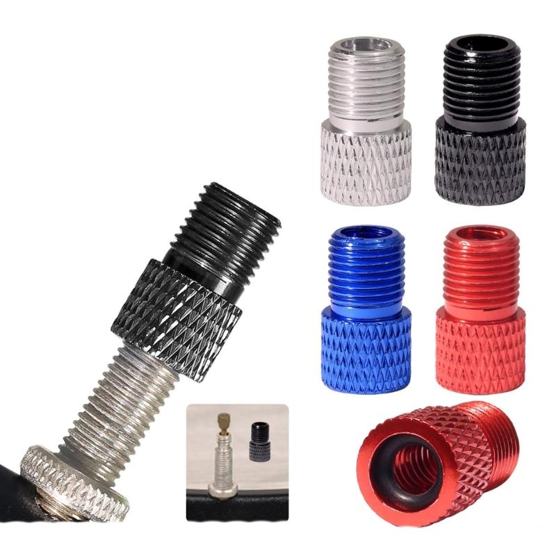 Quickly Connect Air Valves Adapters Durability Plastic Air Nozzle Connector Suitable for Car Bikes Motorcycles