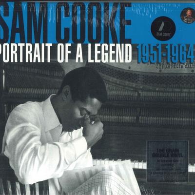 LP SAM COOKE - Portrait Of A Legend 1951-1964 018771926412 ABKCO, Universa 2014 US Soul/Funk