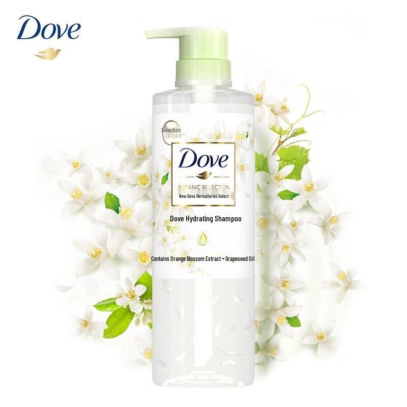 

Dove Botanical Hydration Nourishing Shampoo