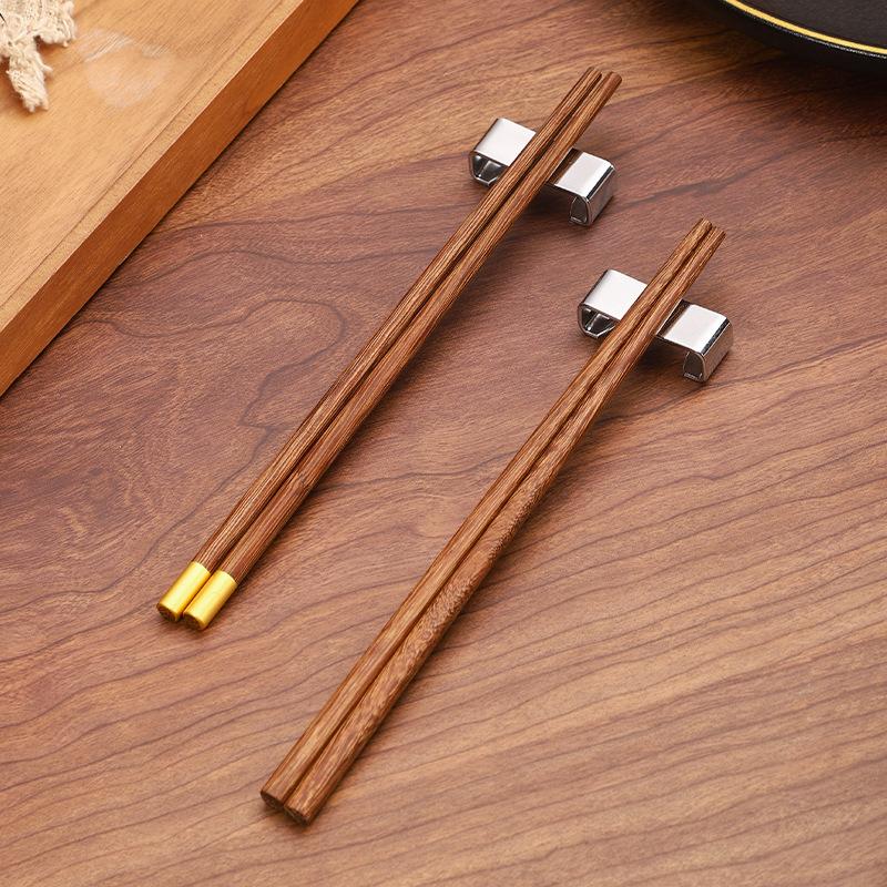 Dome Fu Zi Chicken Wings Log Chopsticks Household Tableware Solid Wood Chopsticks No Paint No Wax