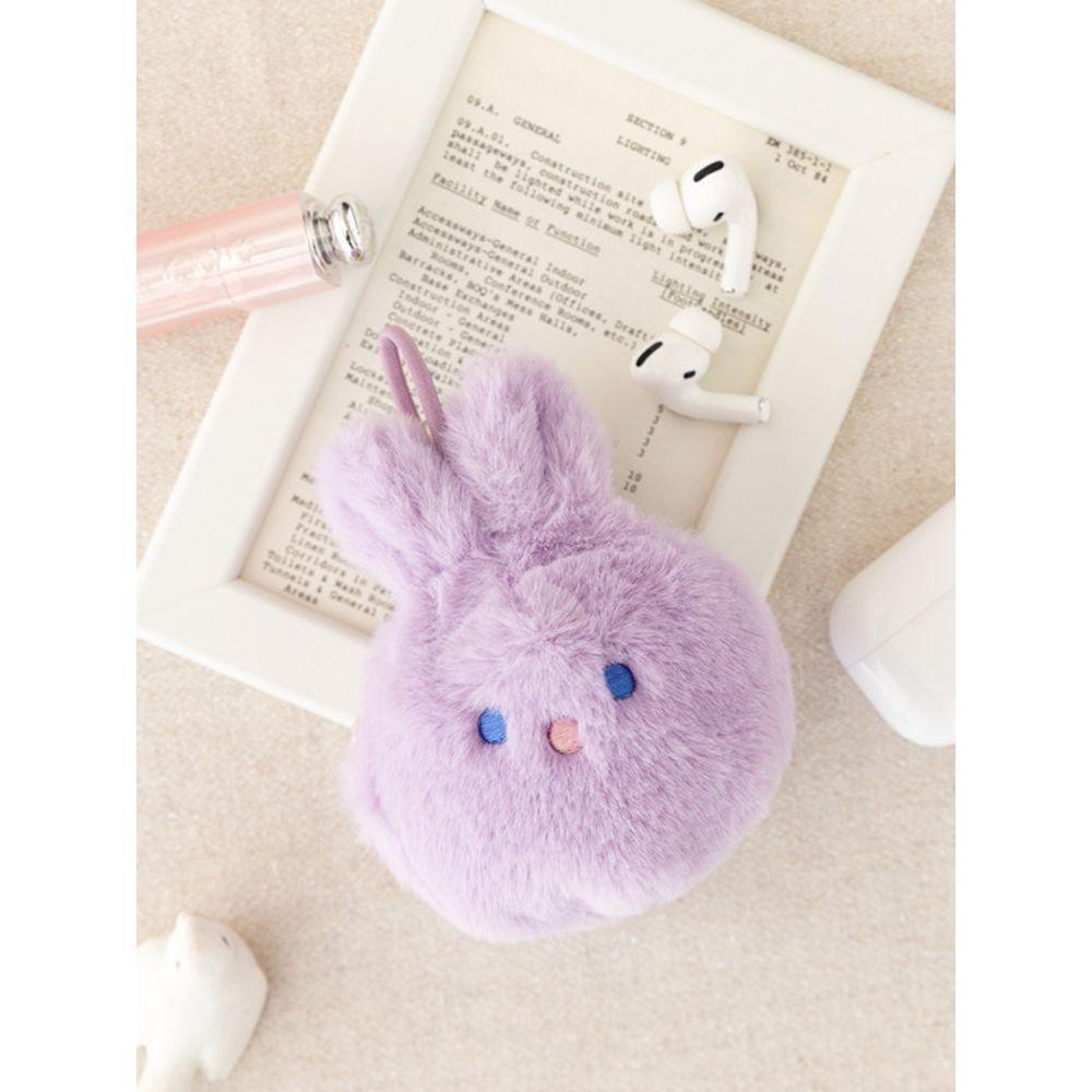 

Piyo Ball Pouch Keyring 4 colors grey