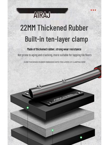 Arrizo Tile Tapping Board Set for Floor Laying