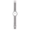 Komono Watch Unisex Lewis Silver Mesh [KOMONO] Men's / [LEWIS] KOM-W4060 [Authorized Dealer]
