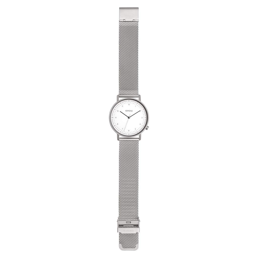 Komono Watch Unisex Lewis Silver Mesh [KOMONO] Men's / [LEWIS] KOM-W4060 [Authorized Dealer]