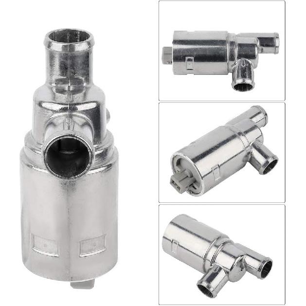 CCIYU Leerlaufregler 90271779 für 1990-1994 für Alfa Romeo, 2013-2015 für Fiat Uno, 2011-2015 für Peugeot, 1988-1997 für Saab, 1989-1995 für