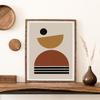 Boho Abstract Geometric Shapes Minimal Wall Art Canvas Painting Mid Century Nordic Posters And Print Living Room Home Decoration