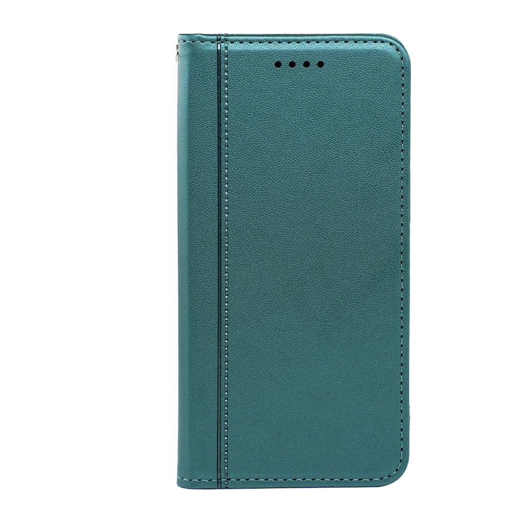 For Google Pixel 10a Wallet Case Magnetic Closing PU Leather Phone Cover with Wrist Strap