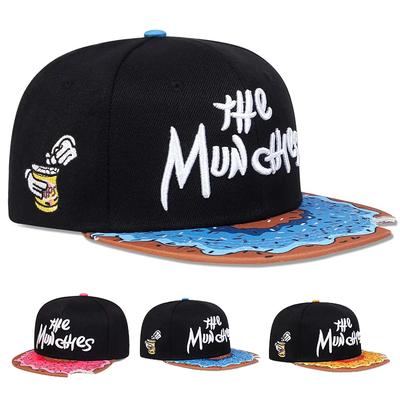 Unisex Letter Embroidery Watermelon Printing Hip-Hop Hats Outdoor Adjustable Casual Baseball Caps Sunscreen Hat Sports Golf Cap