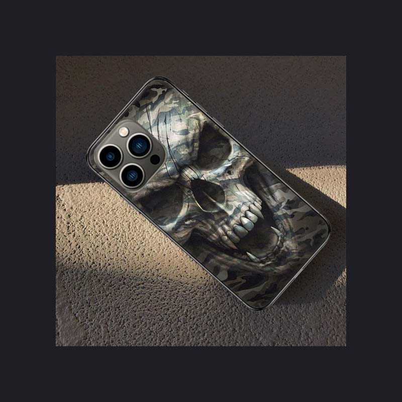 Camouflage Farbe Handyhülle Für Apple Iphone 16 15 Plus Weich 13 12 Mini Hülle 11 14 Pro Max Capa X XS XR 8 7 Schale Coque Silikon