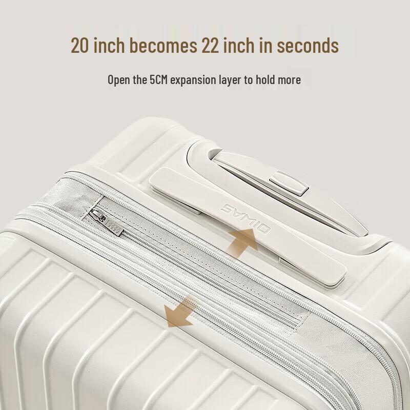 OIWAS 28-inch Expandable PC Spinner Suitcase