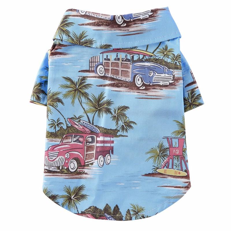 Lightweight Pet Shirt With Fruit Print Casual Dog Clothing Apparel Small Medium Large Dogs
