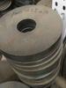 A3 Carbon Steel Non-Porous Round Washer with Laser Cut Hole - Thickened Iron Disc Gasket